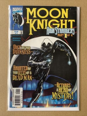 Marvel Comics Moon Knight #1 Lovely Condition