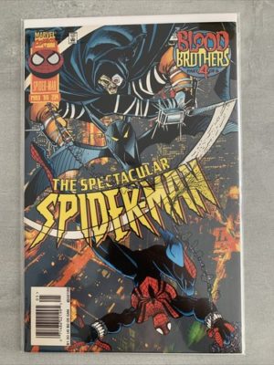 Marvel Comics The Spectacular Spider-Man #234 Very Rare Newsstand Variant 1996
