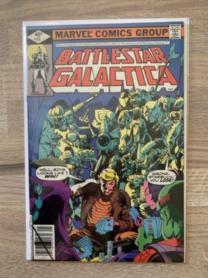 Marvel Comics Battlestar Galactica #11 1980 Bronze Age Lovely Condition