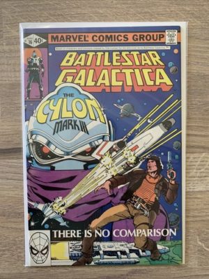 Marvel Comics Battlestar Galactica #16 1980 Bronze Age Lovely Condition