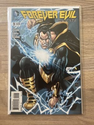 DC Comics Forever Evil #5 2014 Rare Second Print