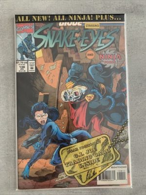 Marvel Comics GI Joe #138 Still Sealed 1993