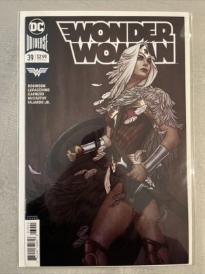 DC Universe Comics Wonder Woman #39 Scarce Frison Variant Stunning Cover