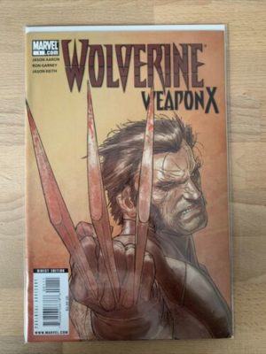 Marvel Comics Wolverine #1 Weapon X First Print 2009