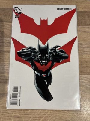 DC Comics Batman Beyond #1 2011 Nguyen Cover 🦇🦇