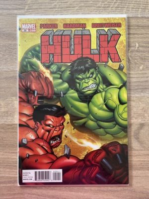 Marvel Comics Hulk #29 Red Hulk