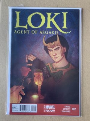 Marvel Comics Loki Agent Of Asgard #2 2014 Lovely Condition