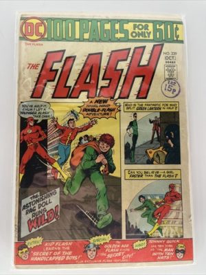 DC Comics The Flash Bronze Age #229