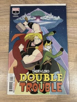 Marvel Comics Thor & Loki Double Trouble #1 Hard To Find In UK Animated