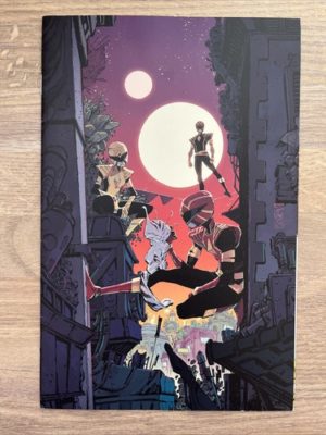 Boom Comics Power Rangers Eltarion World #14 Corona Reveal Variant