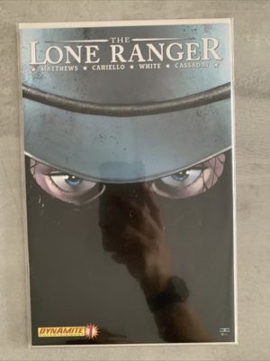 Dynamite Comics The Lone Ranger #1 Retailer Incentive Cover B Variant