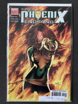 Marvel Comics X-Men Phoenix Endsong #1 Limited Edition