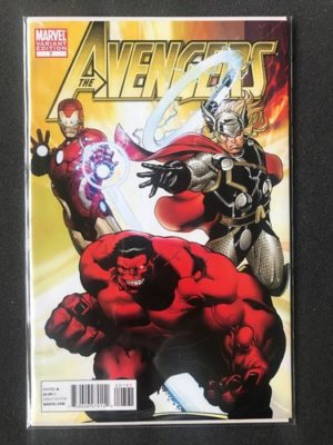 Marvel Comics The Avengers #7 McGuiness Variant Edition 2011 Lovely Condition
