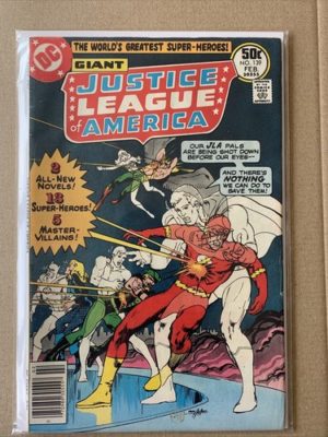 DC Comics Giant Justice League Of America #139 Bronze Age 1977 Solid Condition