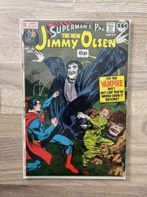 DC Comics Superman’s Pal The New Jimmy Olsen #142 1971 Bronze Age Kirby