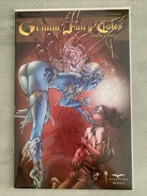 Zenescope Comics Grimm Fairy Tales Pinocchio Cover B Variant 2009