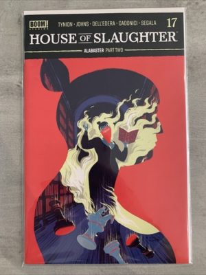 Boom Studios Comics House Of Slaughter #17 Spot UU Variant Cover C 2023