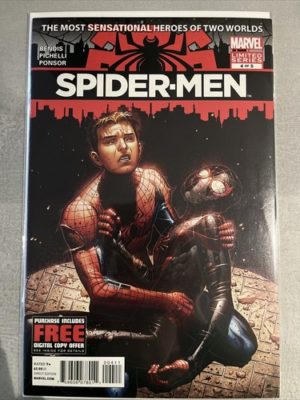 Marvel Comics Spider-Men #4