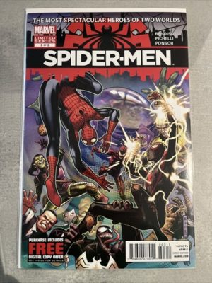 Marvel Comics All New - Spider-Men #3