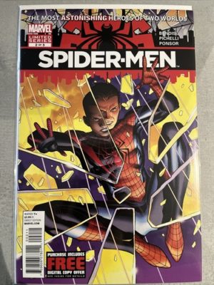 Marvel Comics All New - Spider-Men #2
