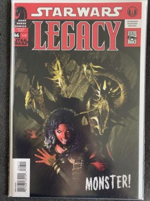 Dark Horse Comics Star Wars Legacy #46 Lovely Condition