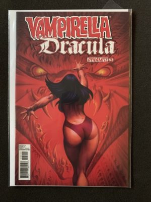 Dynamite Comics Vampirella Dracula #3 Lovely Condition