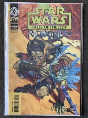Dark Horse Comics Star Wars Tales Of The Jedi Redemption #2 Lovely Condition