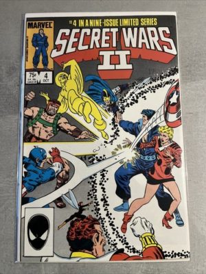 Marvel Comics Secret Wars 2 #4 1985 High Grade Bronze Age