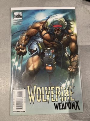 Marvel Comics Wolverine Weapon X #1 Variant