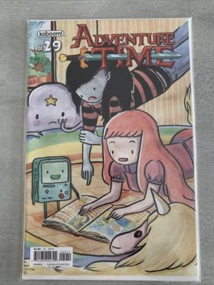 Kaboom Comics Adventure Time #29 Cover B Variant 2014