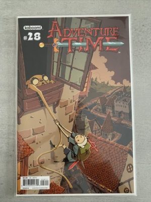 Kaboom Comics Adventure Time #28 Cover B Variant 2014