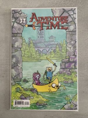 Kaboom Comics Adventure Time #32 Cover B Variant 2014