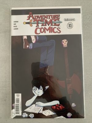 Kaboom Comics Adventure Time #10 Subscription Variant 2017