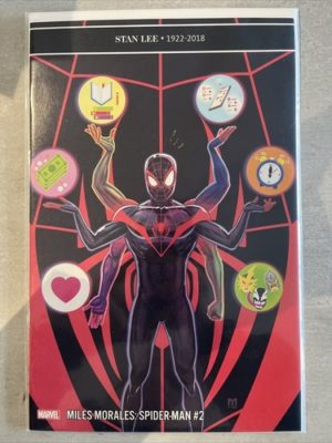 Marvel Comics Miles Morales: Spider-Man #2 Stan Lee Tribute