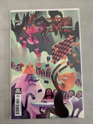 Kaboom Comics Adventure Time #41 Subscription Variant 2015
