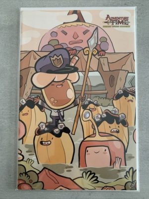 Kaboom Comics Adventure Time #1 SDCC Exclusive HOT 2014