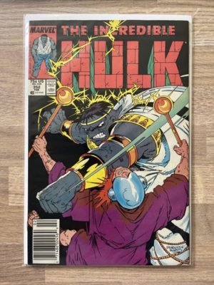 Marvel Comics The Incredible Hulk #352 1988 Rare Newsstand Variant