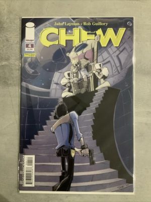 Image Comics Chew #4 1st Print 2009