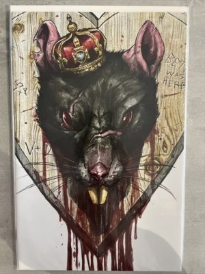 Image Comics Rat Queens #1 Owen Hienz Virgin Variant 2017 Scarce