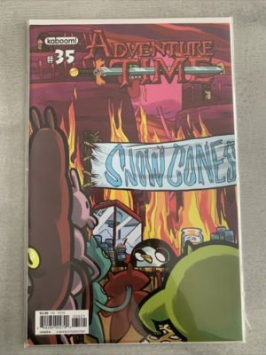 Kaboom Comics Adventure Time #35 Cover B Variant 2014