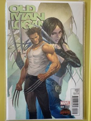 Marvel Comics Old Man Logan #4 Manga Variant Lovely Condition