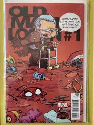 Marvel Comics Old Man Logan #1 Variant Lovely Condition