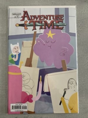 Kaboom Comics Adventure Time #61 Lux Subscription Variant 2017