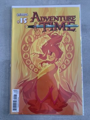Kaboom Comics Adventure Time #15 Cover B Variant 2013