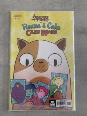 Kaboom Comics Adventure Time #1 Won’t Cover Sealed