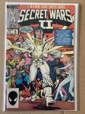 Marvel Comics Secret Wars II #6 Bronze Age Solid Condition