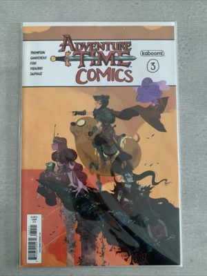 Kaboom Comics Adventure Time  #3 2016