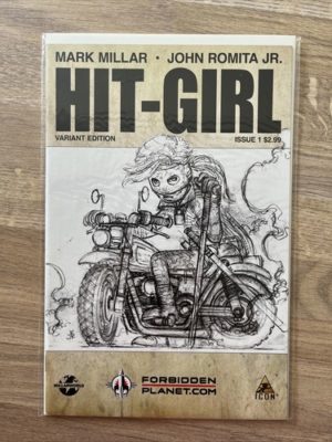 Icon Comics Hit-Girl #1 2012 Forbidden Planet Variant