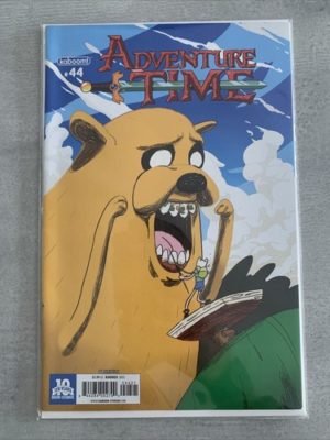 Kaboom Comics Adventure Time  #44 Subscription Variant 2015