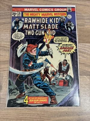 Marvel Comics Mighty Western #36 Rawhide Kid Matt Slade Two Gun Kid 1970 Bronze